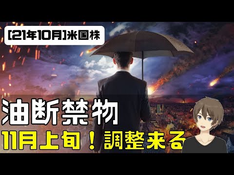 [米国株]油断禁物！11月上旬調整くる！？