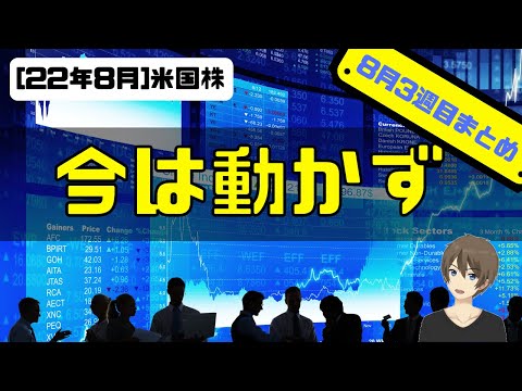 [8月3週目]今は動かず。口座に入金準備・銘柄研究する時間