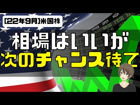 [米国株]相場はいいが次のチャンスを待て！消費者物価指数とFOMC