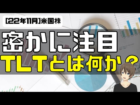 [米国株]今密かに注目。TLTとは何か？今日から始める債券投資